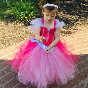 AURORA (SLEEPING BEAUTY)couture tutu dress/costume